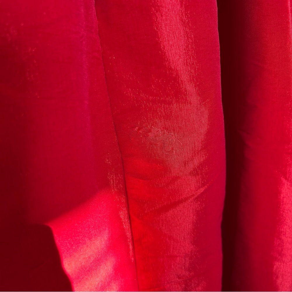 Delfi Collective Elsa Long Dress in Red - Picture 12 of 14